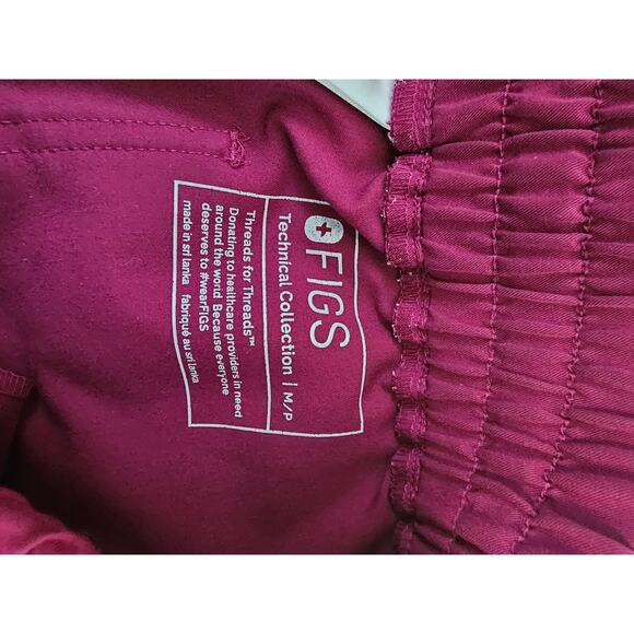 FIGS Zamora Jogger Style Scrub Pants  Size MP - Picture 6 of 8